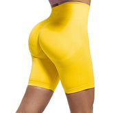 Sexy Women's High Waist Push Up Leggings & Slim Fit Fitness Shirt